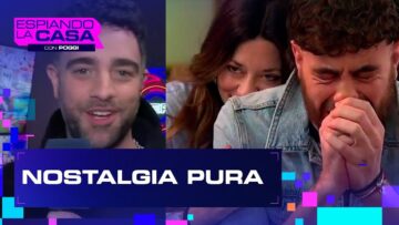 ACTIVIDAD EMOCIONANTE VIENDO SUS FOTOS | #ESPIANDOLACASA CON POGGI ○PROGRAMA COMPLETO] 5/6/2025