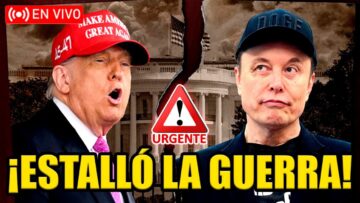 🚨ESTALLÓ LA GUERRA ENTRE ELON MUSK Y DONALD TRUMP | BREAK POINT