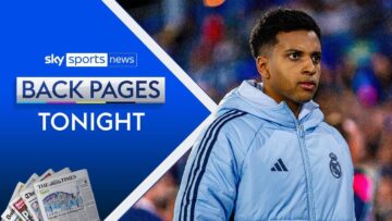 Arsenal are interested in Real Madrid’s Rodrygo | Back Pages Tonight