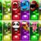 BUS EATER 🆚 EXTRA SLIDE 🆚 SKIBIDI TOILET 🆚 HOUSE HEAD 🆚 ODDBODS | Tiles Hop EDM Rush!