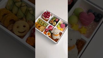 Make bento with me. 🫕🍱🥢 #asmr #satisfying #lunch #food #bento #aesthetic #lifestyle #fyp #shorts