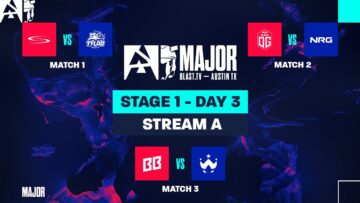 BLAST.tv Austin Major 2025, Stage 1, Day 3 – Stream A