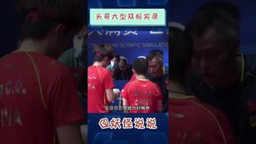 这搭档上哪找去 #孙颖莎 #王楚钦