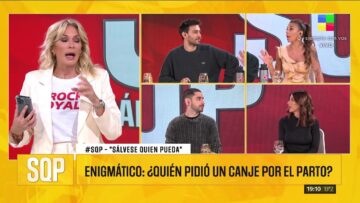 🔵 JIMENA BARÓN HABRÍA PEDIDO CANJE POR EL PARTO