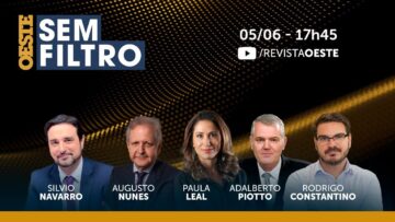 OESTE SEM FILTRO – 05/06/2025