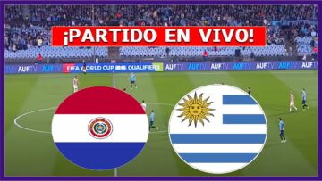 🔴 PARAGUAY vs URUGUAY EN DIRECTO ⚽ ELIMINATORIAS SUDAMERICANAS – ¡JUEGA EL EQUIPO DEL PROFESOR!