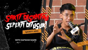 Qawiy Aro Pernah Diganggu Jin Afrika, Rupa Buruk Berdarah! – Sembang Seram