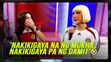‘Ano ba ‘yan!’ Vice Ganda, Anne Curtis react to unexpected matching outfits | ABS-CBN News