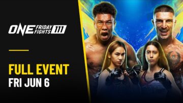 ONE Friday Fights 111: Petsukumvit vs. Vitez