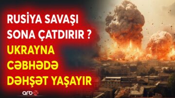 SON DƏQİQƏ! Rusiya CƏBHƏ XƏTTİNİ yardı – BALLİSTİK RAKETLƏR Kiyev səmasında – MÜHARİBƏDƏ SON NÖQTƏ..