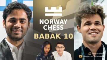 LIVE NOBAR BABAK FINAL PENENTUAN JUARA NORWAY CHESS 2025!! 🔥