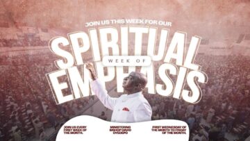 DAY 3: WEEK OF SPIRITUAL EMPHASIS | 6, JUNE 2025 | FAITH TABERNACLE OTA.