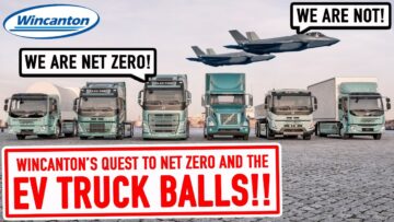 Wincanton adds 24 Electric Trucks to fleet… Net Zero? NET BALLS!