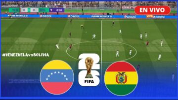 Venezuela vs Bolivia ● Eliminatorias Mundial 2026 ● Gameplay Pes 2021
