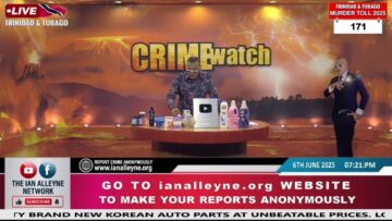 FRIDAY 6TH JUNE 2025 – CRIME WATCH LIVE