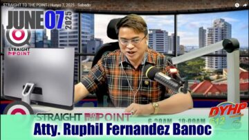 STRAIGHT TO THE POINT | Hunyo 7, 2025 – Sabado