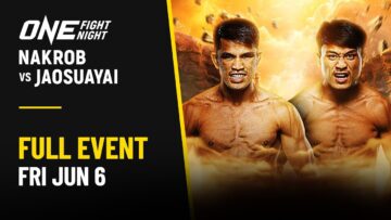 🔴 [Live In HD] ONE Fight Night 32: Nakrob vs. Jaosuayai