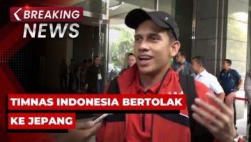 BREAKING NEWS – Timnas Indonesia Bertolak ke Jepang, Ronde 3 Kualifikasi Piala Dunia 2026