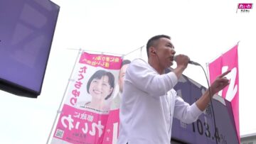 【LIVE】山本太郎代表 告知なし街宣 2025年6月7日（某所）