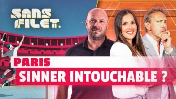 🎾 Paris : Jannik Sinner, son plus beau match en Grand Chelem ? (Sans Filet)