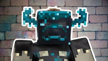 10k block wall does NOT keep the warden out (Minecraft Realms ep. 11 some commentary)