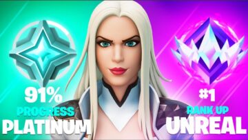 🔴 LIVE NOW – UNREAL RANKED FORTNITE ZERO BUILD 🔥 Top 1000 Push | Clutch Outplays