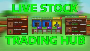 Grow A Garden Live Stock Refresh – Trading Hub in Chat! ROAD TO 30K!