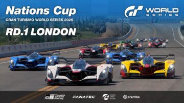 GT World Series 2025 | Round 1 – London | Nations Cup [English]