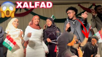 XALFADII MAHAMED MAME CIYARTA ADUNKA LA DHELAY BASHALKA ADUNKA😱