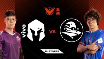Vivo Keyd Stars x Isurus Estral | LTA Sul | Segunda Etapa 2025 | Playoffs (Md5)