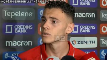 Asllani flet për herë të parë pas ndeshjes me Serbinë: Na duhet fitore në Letoni me patjetër