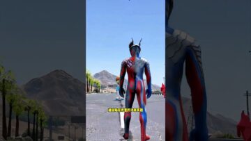 赛罗和贝利亚携手合作，一同战胜了可怕的怪兽 #奥特曼 #奧特曼 #ultraman #赛罗 #迪迦 #贝利亚 #咸蛋超人