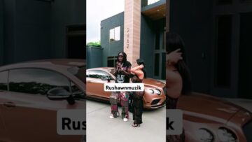 Vybz Kartel Newmusic Video shooting in Atlanta #rushawnmuzik #vybzkartel #shorts