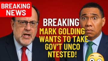 🚨 OMG, PNP says Dr. Andrew Holness should NOT seek re-election| JPU, KAREN, 411 COLLAB – join us