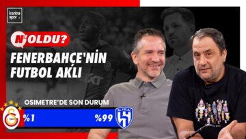 🔴 CANLI | Fenerbahçe’nin futbol aklı şekilleniyor, Osimhen’de son durum, Sane’de kim önde?