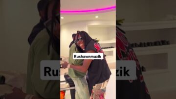 Vybz Kartel & Akon In Atlanta Godisthegreatest #rushawnmuzik #vybzkartel #shorts