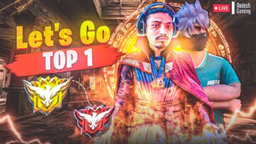 🔴[Live] ( Day11 ) Let,s Go Guys For Do Grandmaster Top in Br Rank 😎#freefirelive