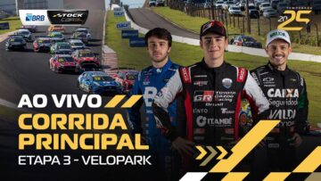 STOCK CAR BRB 2025 AO VIVO | 3ª ETAPA – CORRIDA PRINCIPAL | NOVA SANTA RITA, RS