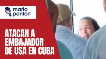 Ataque al embajador de EE.UU. en Cuba en pleno viaje por la Lanchita de Regla