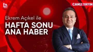 Ekrem Açıkel ile Hafta Sonu Ana Haber (8 Haziran 2025)