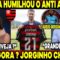 GLENDA KOZLOWSKI HUMILHOU O ANTI AO VIVO “JORGINHO CHEGOU NO FLAMENGO E AGORA ?” GERSON DAR ADEUS