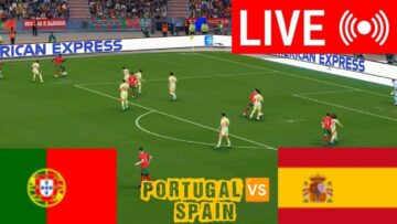 🔴 LIVE : Portugal vs Spain | European Nations League Final 2026 Match Live Streaming Now