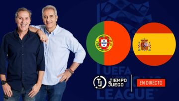Directo: PORTUGAL VS ESPAÑA | EN VIVO | FINAL NATIONS LEAGUE | TIEMPO DE JUEGO