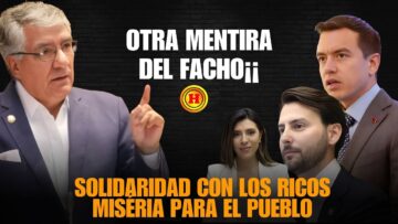 Juan Cárdenas: ‘La Ley de Solidaridad es otra mentira del facho’”