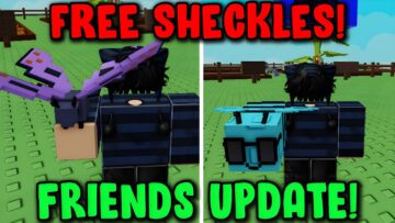 FREE SHECKLES! FRIENDSHIP UPDATE! GROW A GARDEN | LIVE! 🔴#roblox #shorts #livestream
