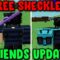 FREE SHECKLES! FRIENDSHIP UPDATE! GROW A GARDEN | LIVE! 🔴#roblox #shorts #livestream
