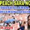 LIVE IMPEACH SARA NOW DAGSA NA!