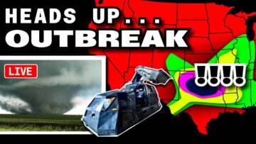 PT 2 – WILD Conditions Expected – Storm Chasers Live