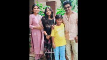Serial actors sanjeev Preethi celebrate 15th wedding anniversary #sanjeev #preethi #shortsviral