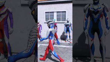 奥特救援队出发 #奧特曼 #ultraman #赛罗 #迪迦 #贝利亚 #咸蛋超人